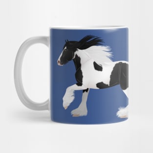 Gypsy Vanner Horse - Equine Rampaige Mug